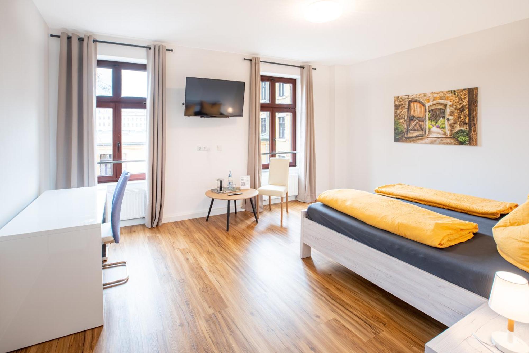 Gwuni Mopera Aparthotel Leipzig Bagian luar foto