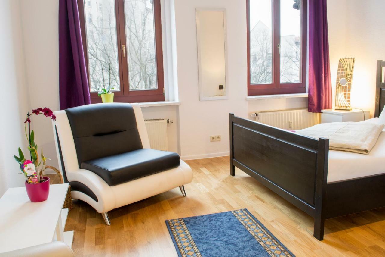 Gwuni Mopera Aparthotel Leipzig Bagian luar foto