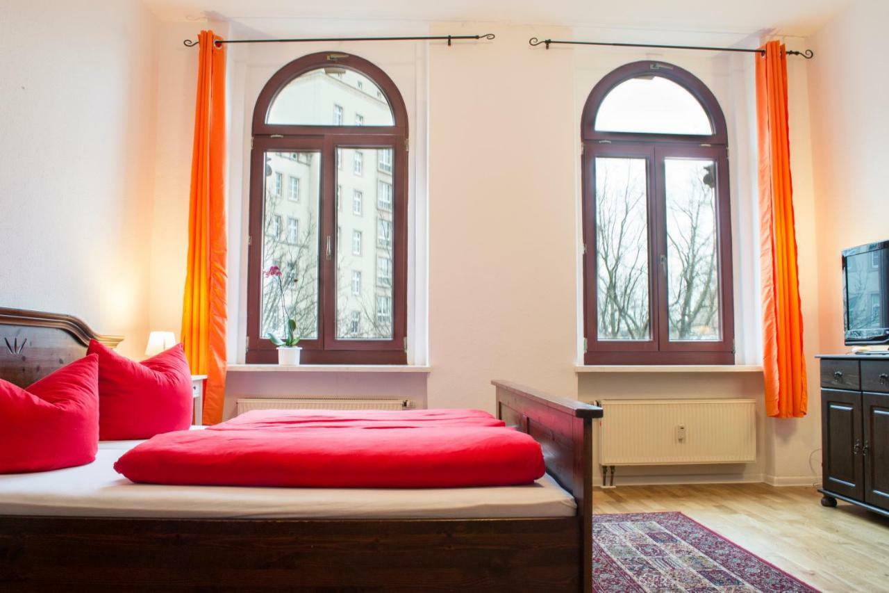 Gwuni Mopera Aparthotel Leipzig Bagian luar foto